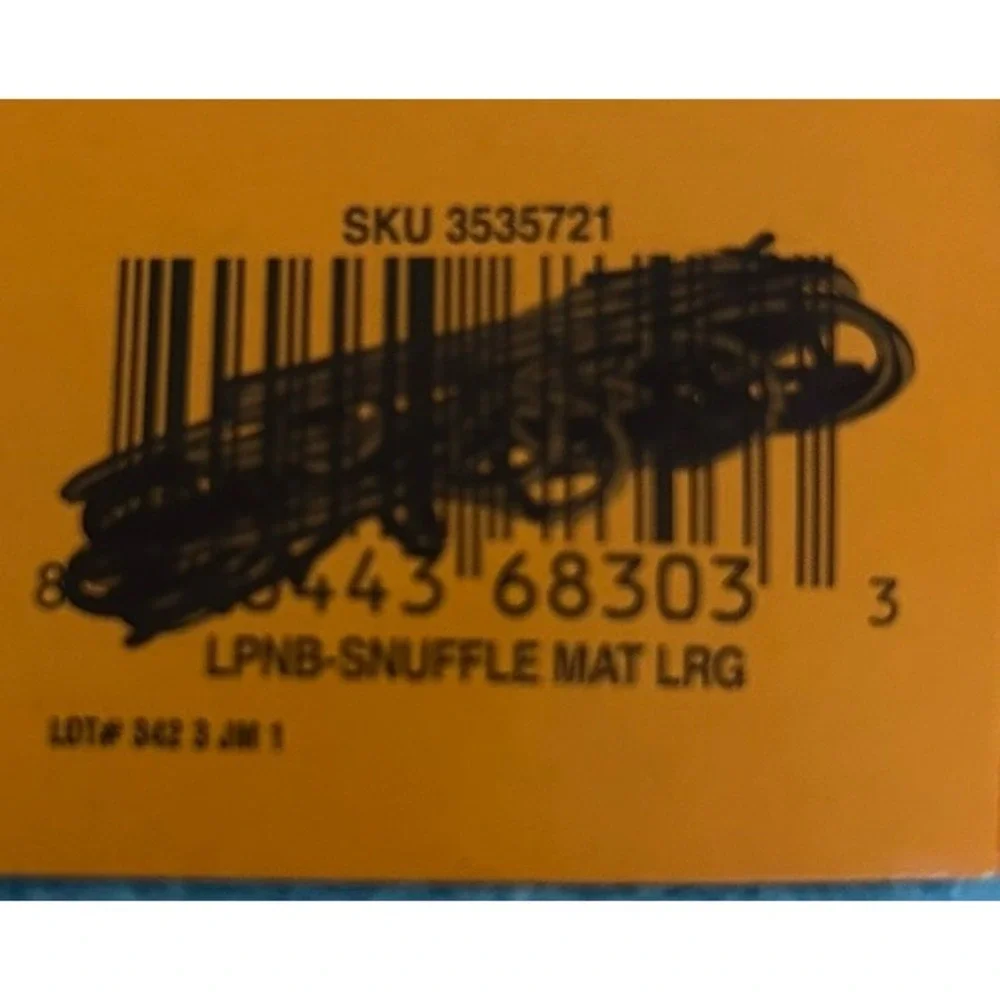 Leaps & Bounds Snuffle Mat Easy Dog Training Toy, Large
